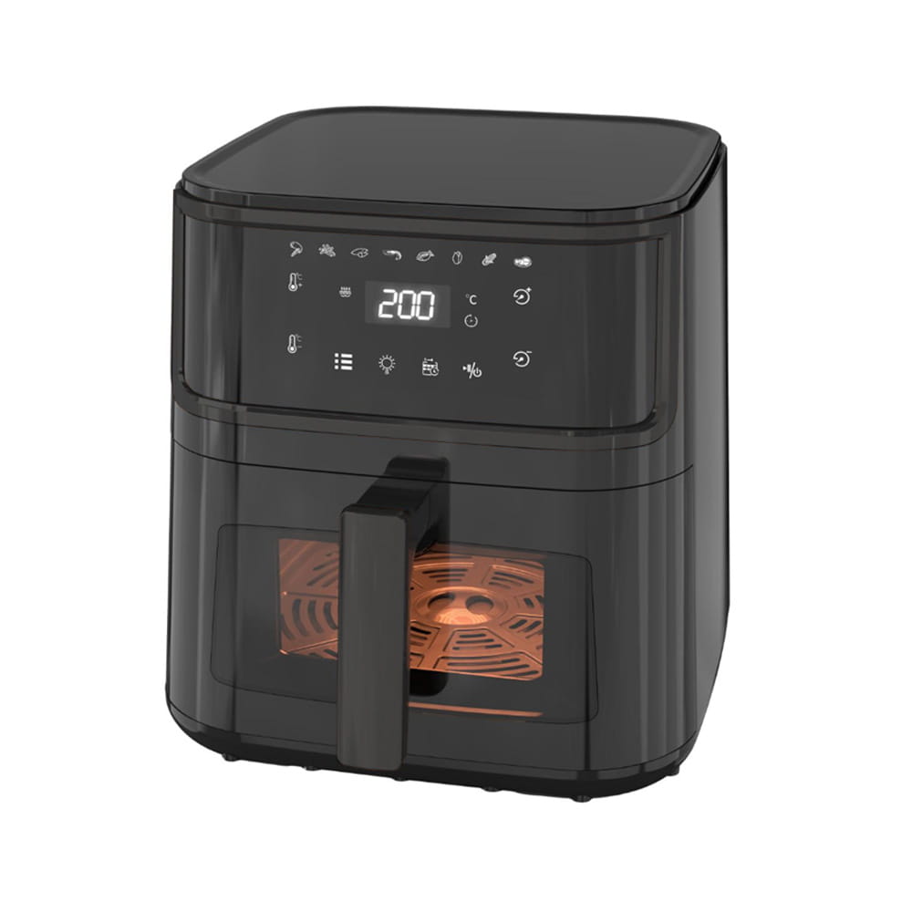 Fryer à air visuel Smart LCD portable