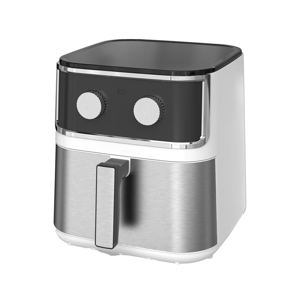 Fryer à air en acier inoxydable invisible mécanique